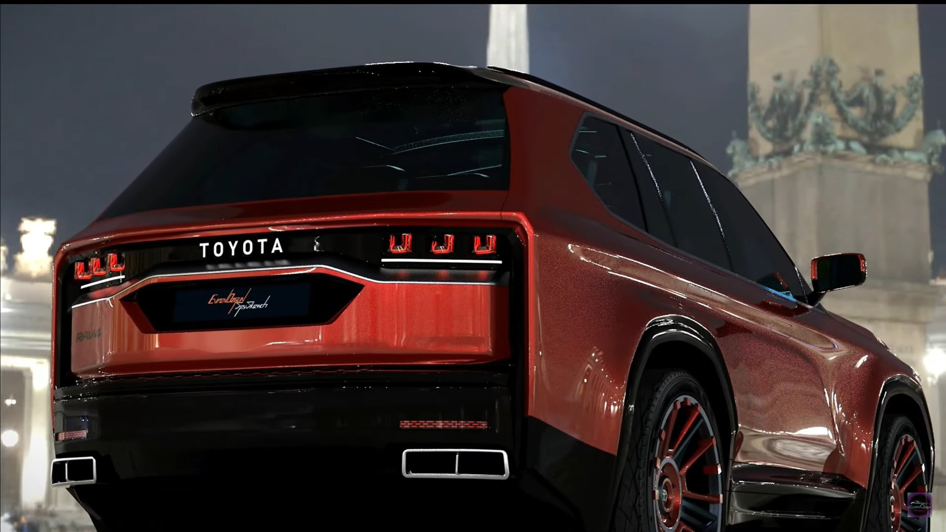 	تویوتا راوفور جدید خود را نشان خواهد داد